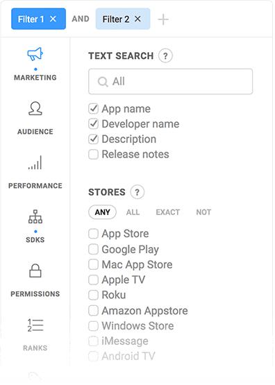 Identify and analyze millions of iOS and Android apps with Explorer